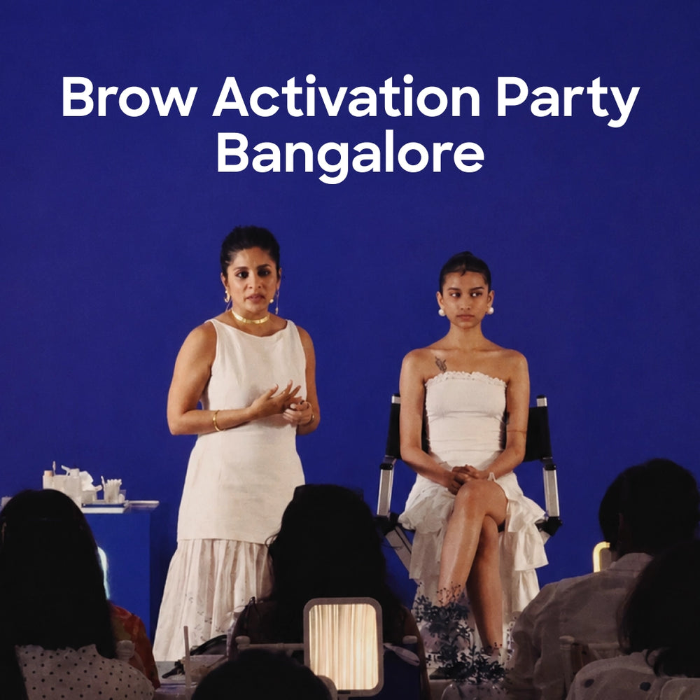 BROW ACTIVATION PARTY