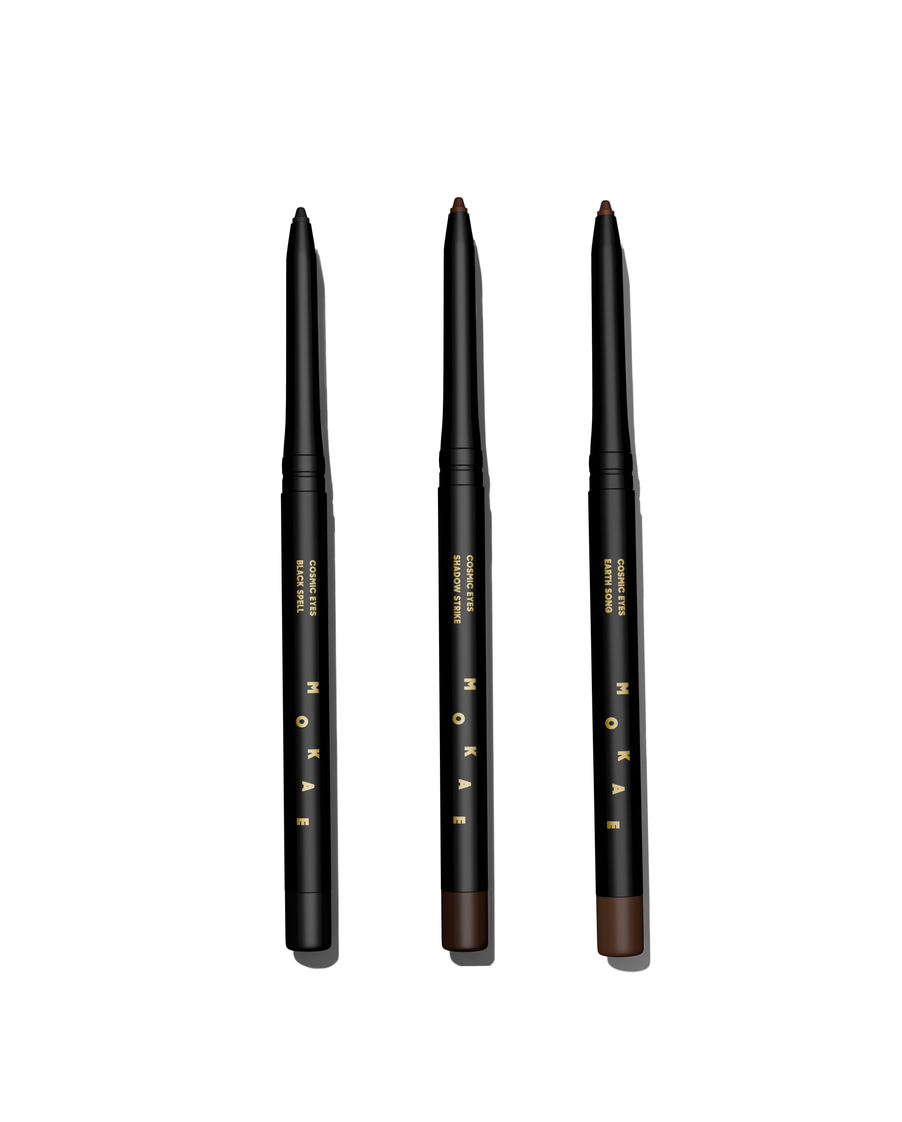 Cosmic Eyes Kajal Trio (Black + Metallic Brown + Dark Brown)