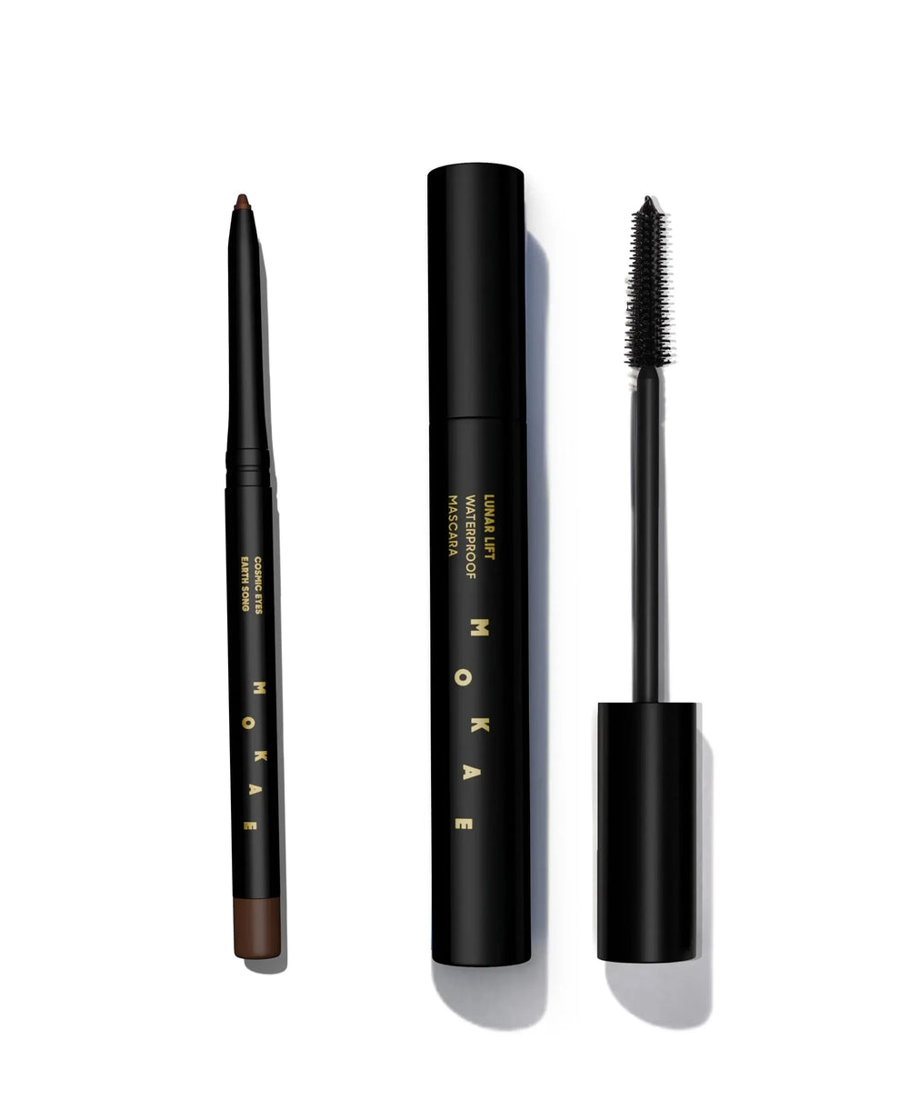 Cosmic Eyes Kajal + Lunar Lift Mascara Combo