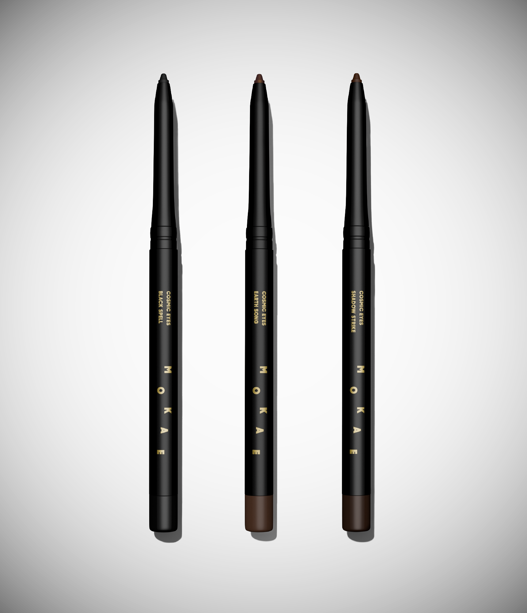 Cosmic Eyes Kajal Trio (Black + Metallic Brown + Dark Brown)