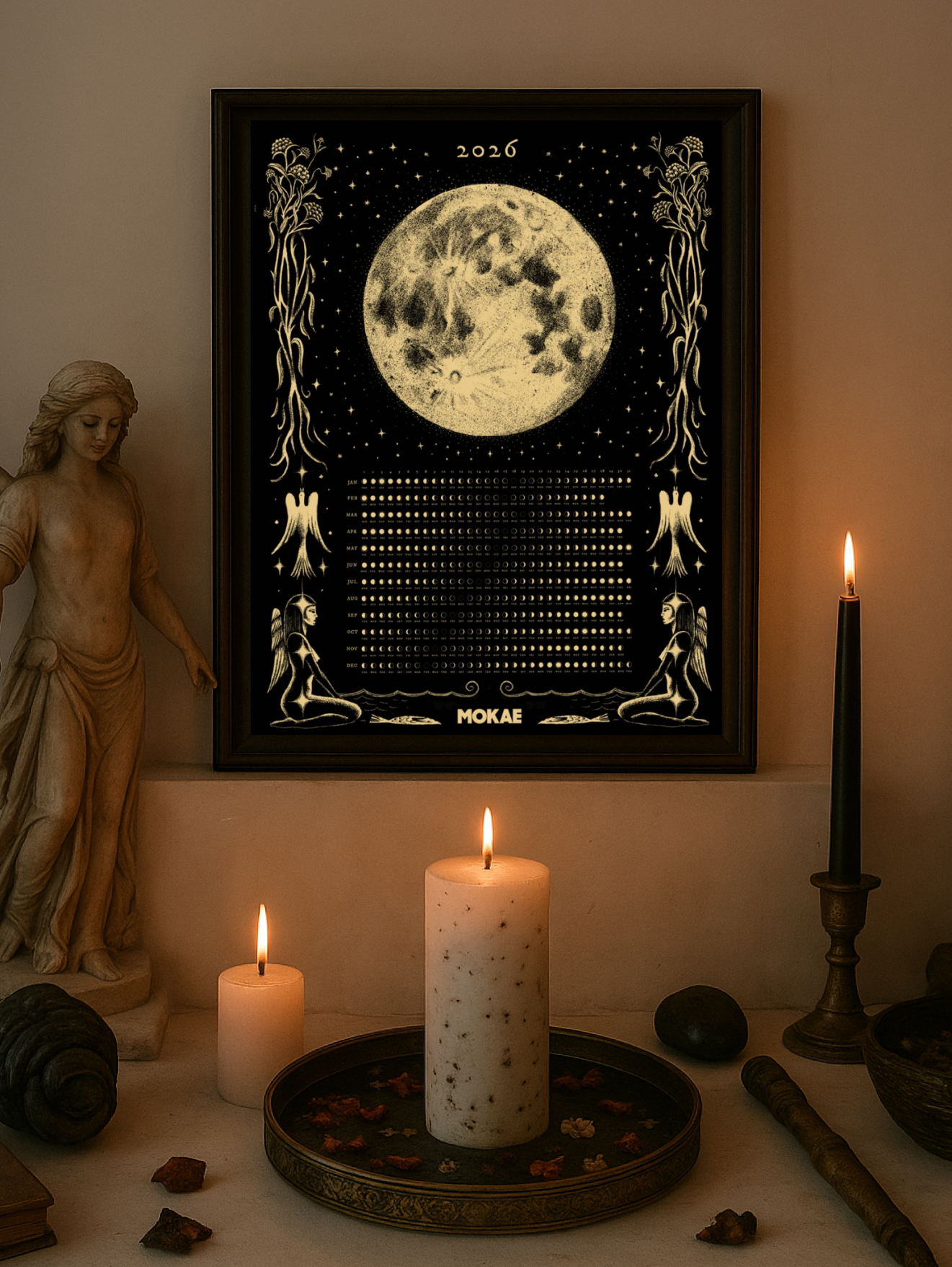 Mokae’s Moon Calendar