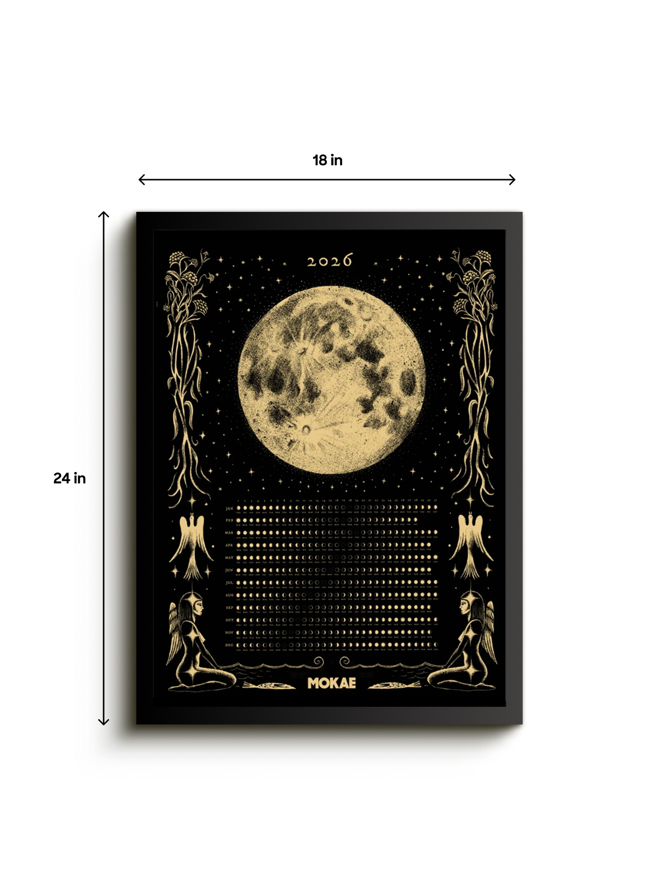 Mokae's Moon Calendar